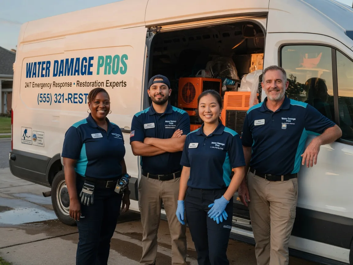 Water Damage Restoration company in Sheldon, VT