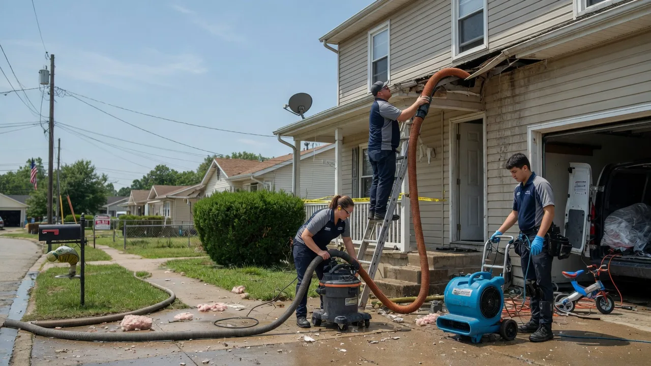 Water Damage Restoration in Sheldon, VT near me